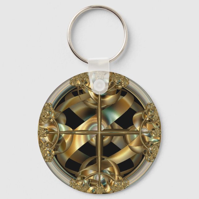 The Dream Catcher Keychain (Front)
