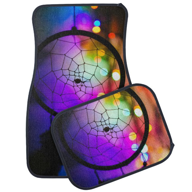 The Dream Catcher Web Car Floor Mat (Set)