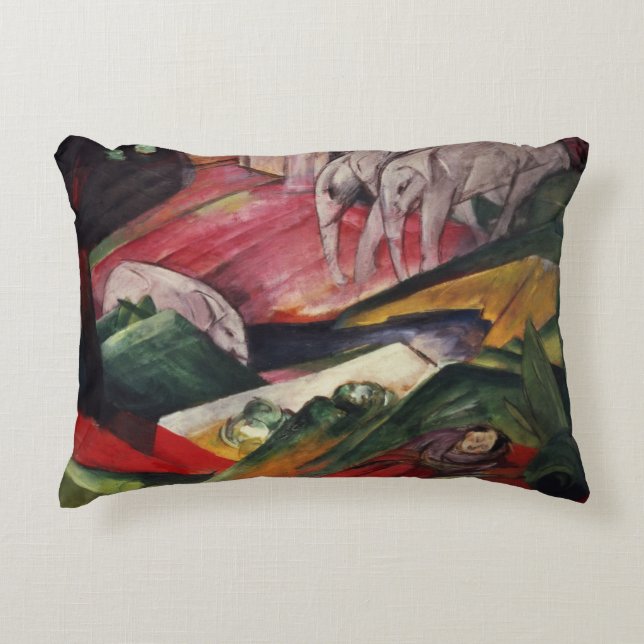 The Dream Decorative Pillow (Front)