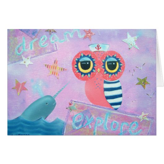 The Dream Explorer Cards (Front Horizontal)