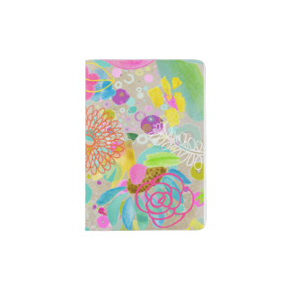 The Dream Garden Passport Holder
