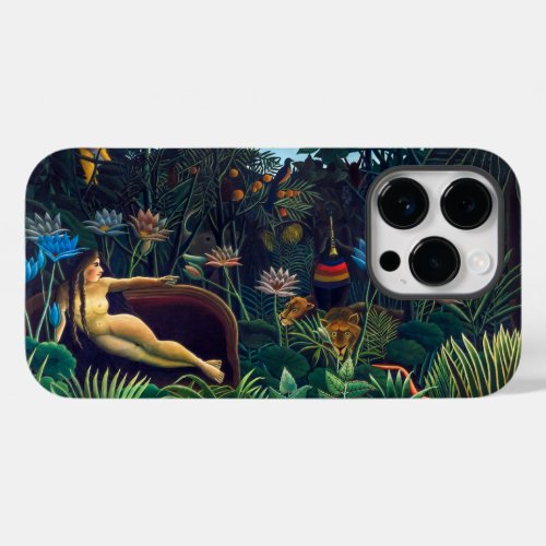 The Dream  Henri Rousseau  Case_Mate iPhone 14 Pro Case