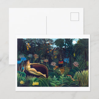 The Dream | Henri Rousseau | Postcard