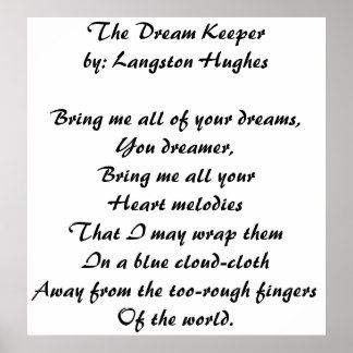 The Dream Keeper Poster