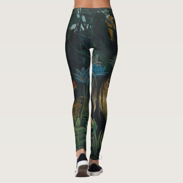 The Dream (Le Reve Exotique) by Henri Rousseau Leggings | Zazzle