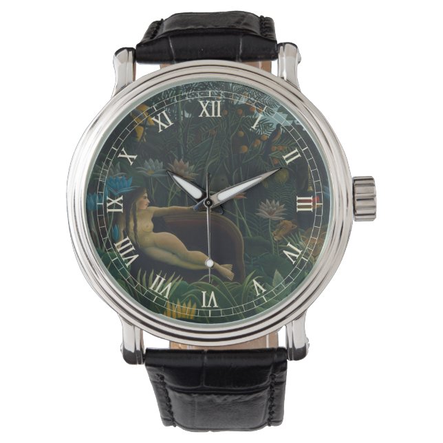 The Dream (Le Reve Exotique) by Henri Rousseau Watch (Front)