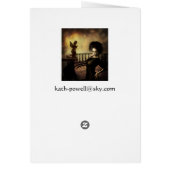 The Dream Mage print Cards (Back)