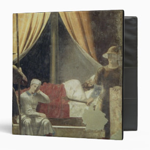 The Dream of Constantine, from The Legend of the T 3 Ring Binder