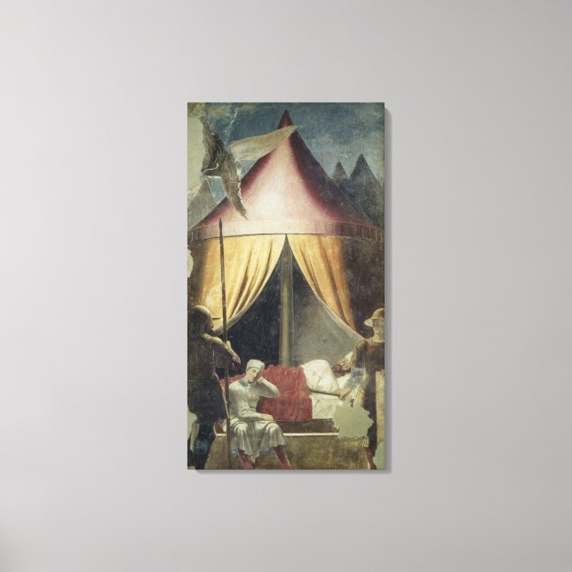 The Dream of Constantine, from The Legend of the T Canvas Print (Front)