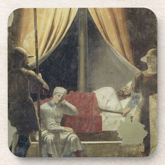 The Dream of Constantine, from The Legend of the T Drink Coaster (Front)