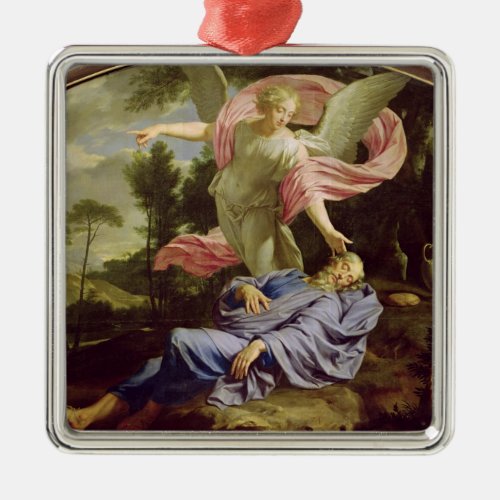 The Dream of Elijah 1650_55 Metal Ornament