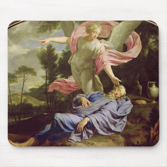 The Dream of Elijah, 1650-55 Mouse Pad (Front)