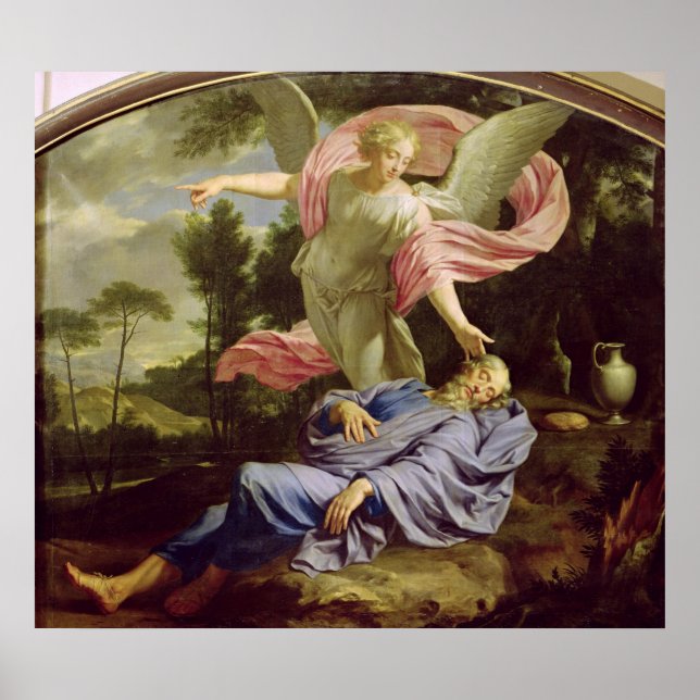 The Dream of Elijah, 1650-55 Poster (Front)