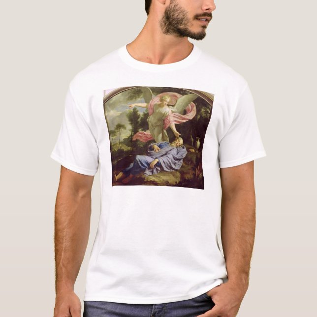 The Dream of Elijah, 1650-55 T-Shirt (Front)