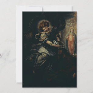 The Dream of Saint Joseph Invitation