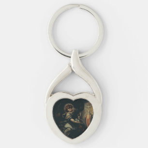 The Dream of Saint Joseph Keychain