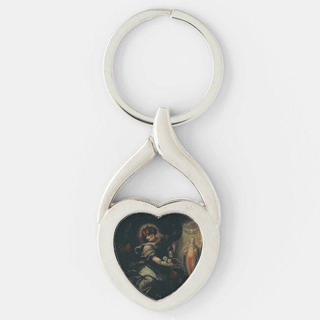 The Dream of Saint Joseph Keychain (Front)