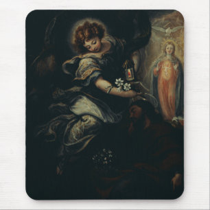 The Dream of Saint Joseph Mouse Pad