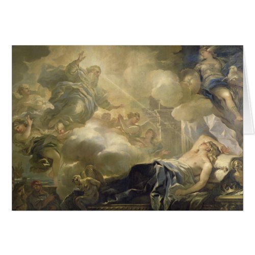 The Dream of Solomon c1693 oil on canvas