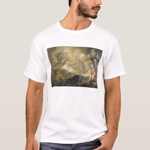 The Dream of Solomon c1693 oil on canvas T_Shirt