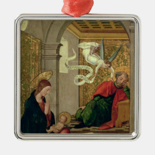 The Dream of St. Joseph, c.1535 Metal Ornament