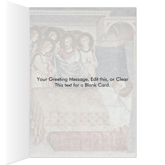 The Dream Of St. Martin By Simone Martini (Inside (Right))