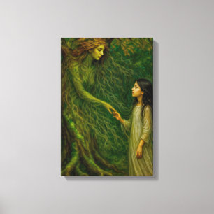 "The Dream of Sylvaine” – A Time To Say Farewell Canvas Print