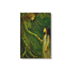"The Dream of Sylvaine” – A Time To Say Farewell Canvas Print