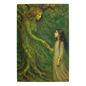 "The Dream of Sylvaine” – A Time To Say Farewell Metal Print