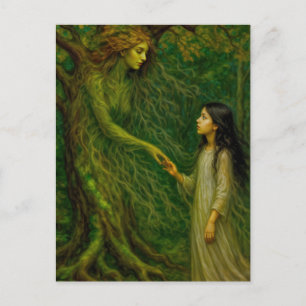 "The Dream of Sylvaine” – A Time To Say Farewell Postcard