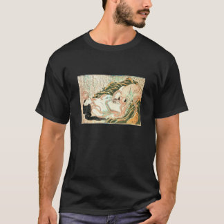 The Dream of the Fisherman s Wife Japanese Art Vin T-Shirt
