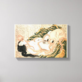 The Dream of the Fisherman's Wife Canvas Print