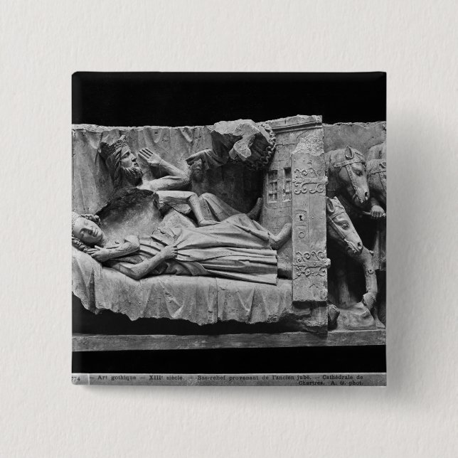 The dream of the Magi, from the Cathedral Button (Front)