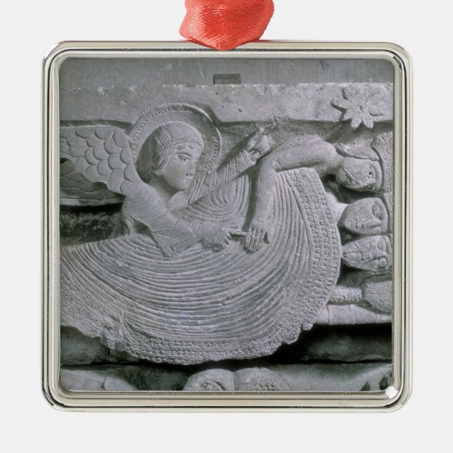 The Dream of the Magi Metal Ornament (Front)