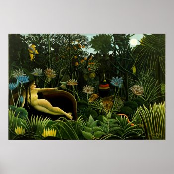 The Dream Poster by OldArtReborn at Zazzle