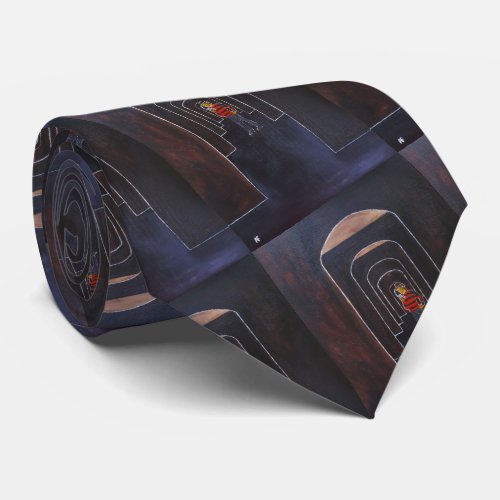 The Dream Stalker Painting by Alfred Fox Neck Tie