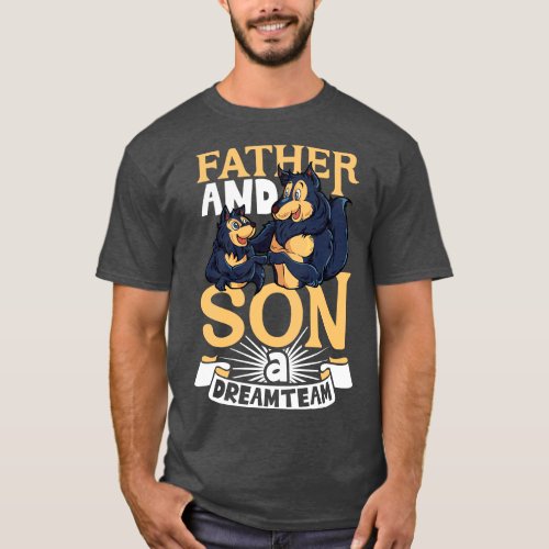 The dream team father and son 1 T_Shirt