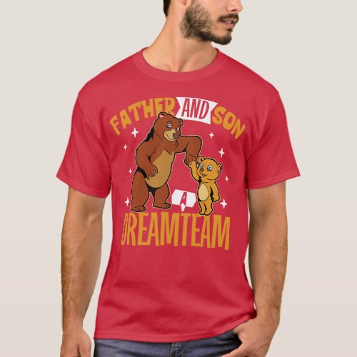 The dream team father and son T_Shirt