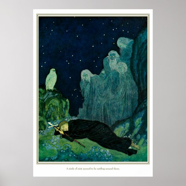 The Dreamer of Dreams: A Circle of Mist Poster (Front)