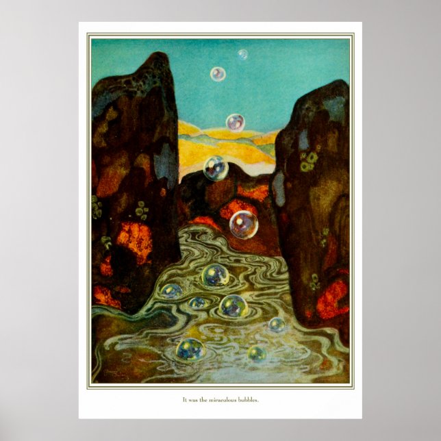 The Dreamer of Dreams: Miraculous Bubbles Poster (Front)