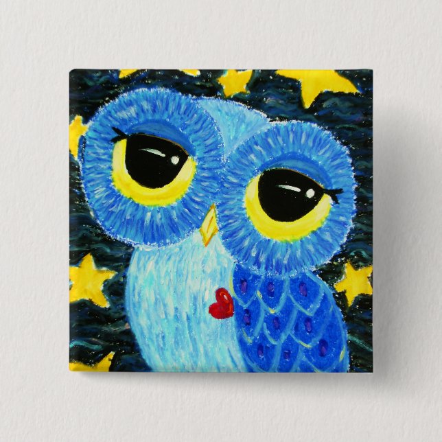 The Dreamer Pinback Button (Front)