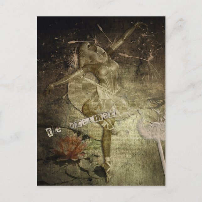 The Dreamer Postcard (Front)