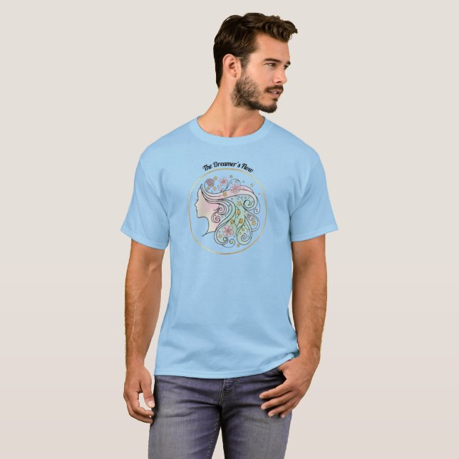 The Dreamer’s Flow  T-Shirt (Front Full)