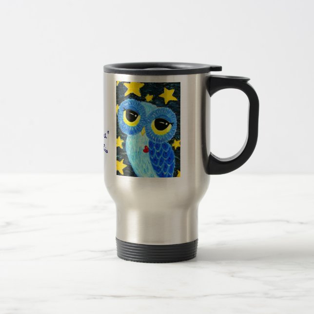 The Dreamer Travel Mug (Right)
