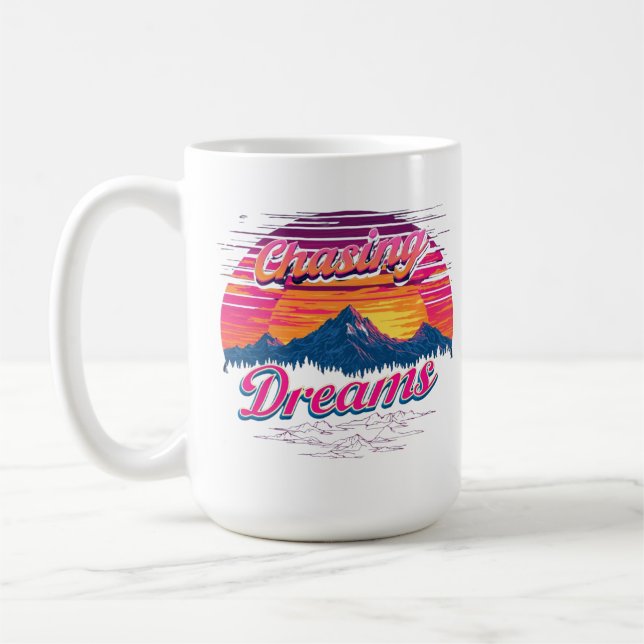 The Dreamer's Landscape Coffee Mug (Left)