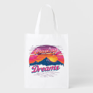 The Dreamer's Landscape Grocery Bag