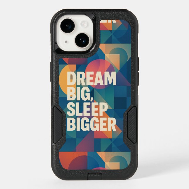 The Dreamer's Motto Otterbox iPhone Case (Back)