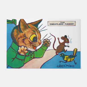 The Dreamland Mascot, Louis Wain Doormat