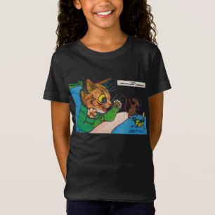 The Dreamland Mascot, Louis Wain T-Shirt