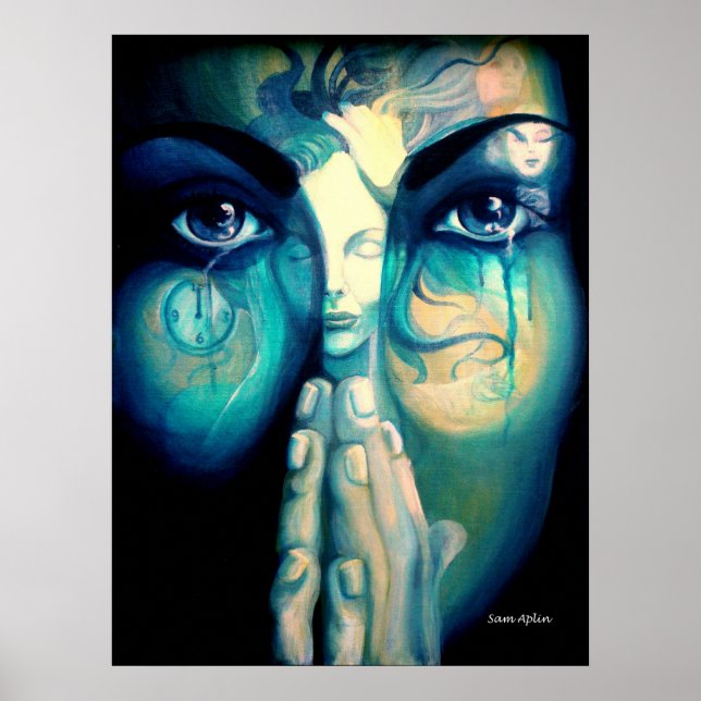 The dreams in which I'm dyin Poster (Front)